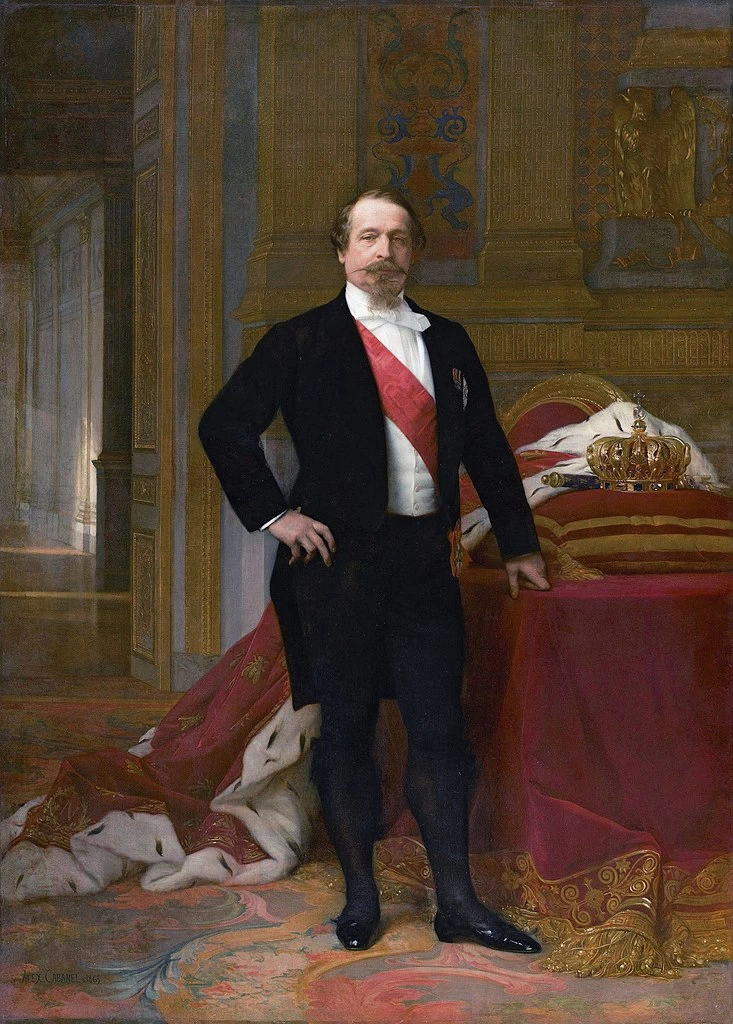 Ritratto di Napoleone III, 1965 - Walters Art Museum, Baltimora